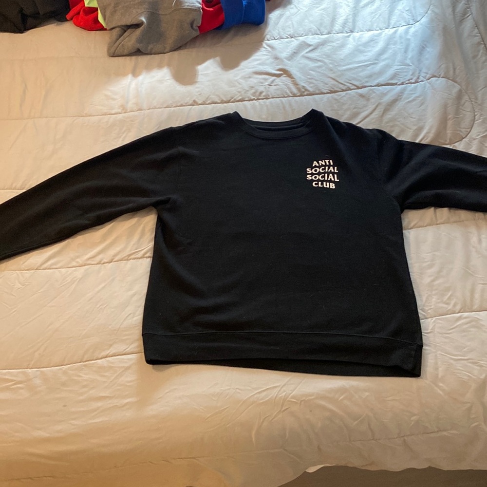 Anti Social Social Club Crew Neck